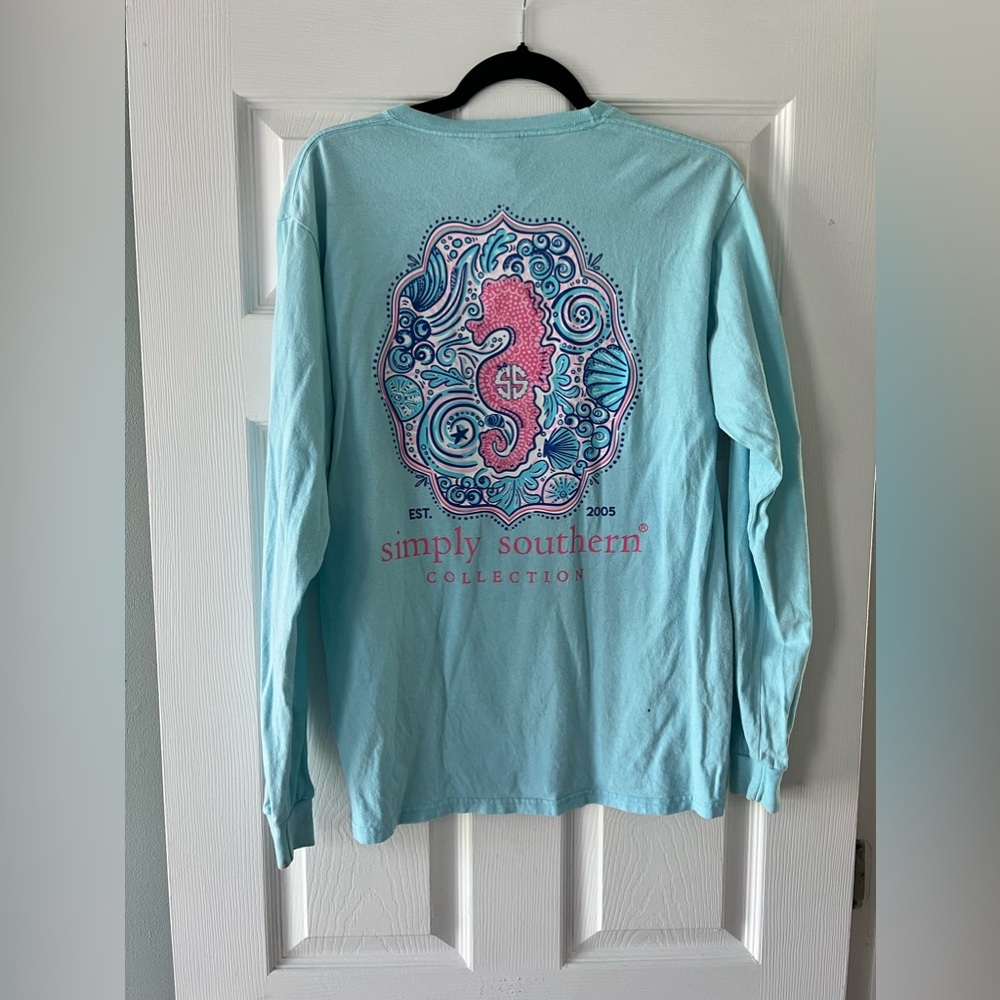 Simply southern long sleeve shirt